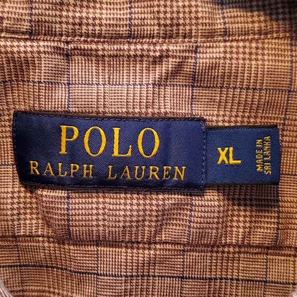POLO BY RALPH LAUREN BUTTON DOWN CASUAL SHIRT - Picture 4 of 4
